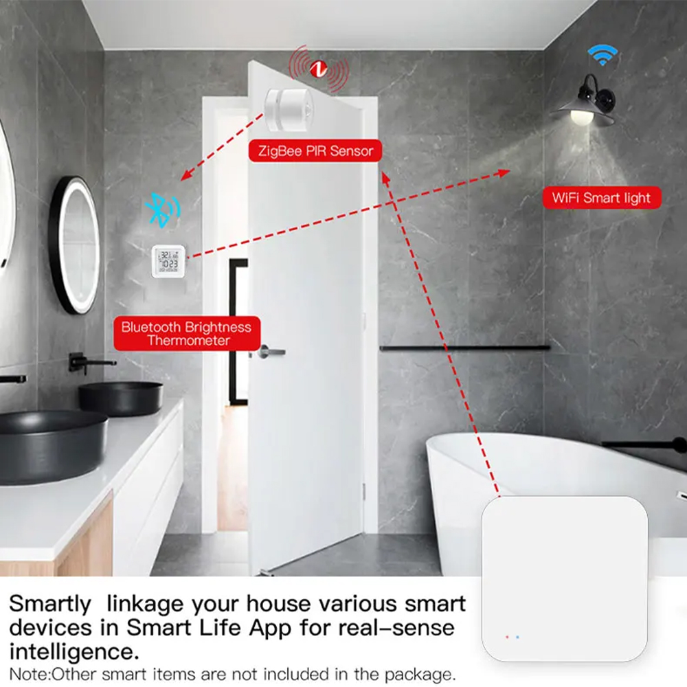 Tuya Zigbee Bluetooth Multi-mo - Smart Home Improvement ulasan dan harga