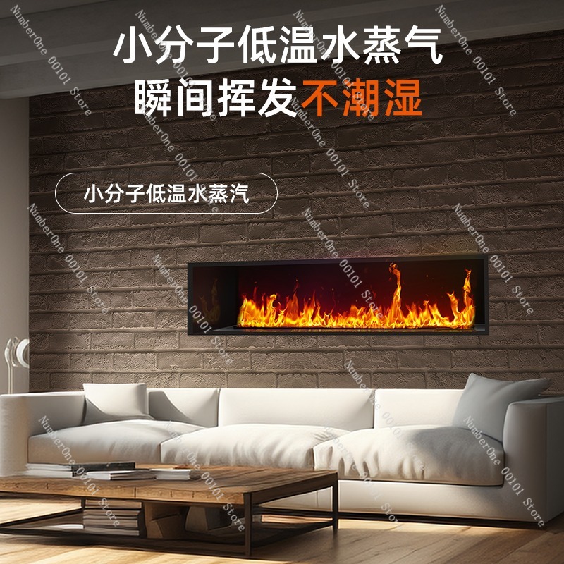 4D Atomizing Fireplace Home Fl - Smart Home Simulation ulasan dan harga