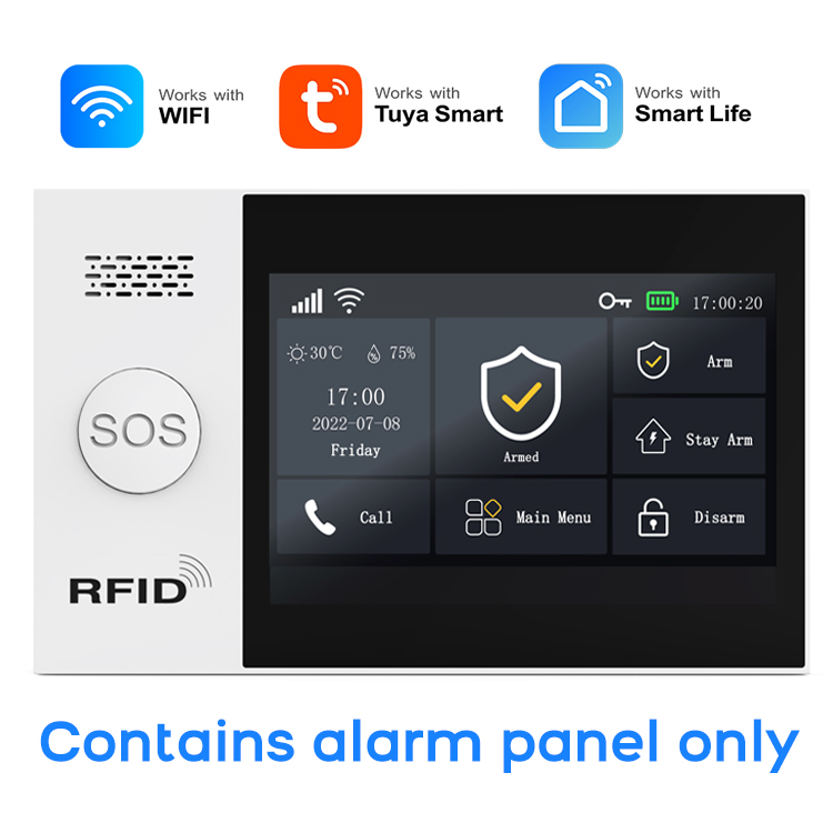PG-107 Tuya Wireless Home WIFI - Smart Home Improvement ulasan dan harga