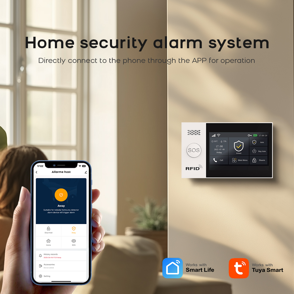 PG-107 Tuya Wireless Home WIFI - Smart Home Improvement ulasan dan harga