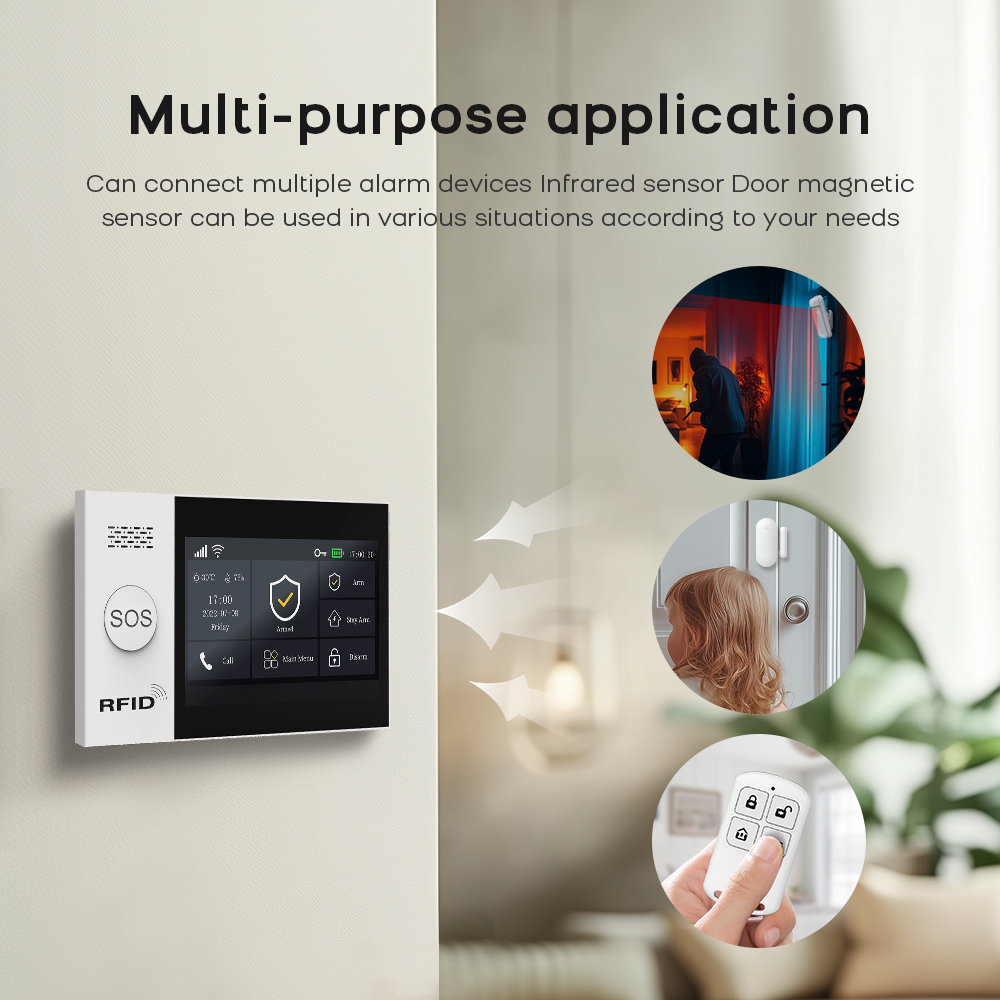 PG-107 Tuya Wireless Home WIFI - Smart Home Improvement ulasan dan harga