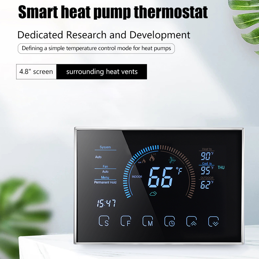 WiFi Smart Thermostat Temperat - Smart Home Thermostat ulasan dan harga