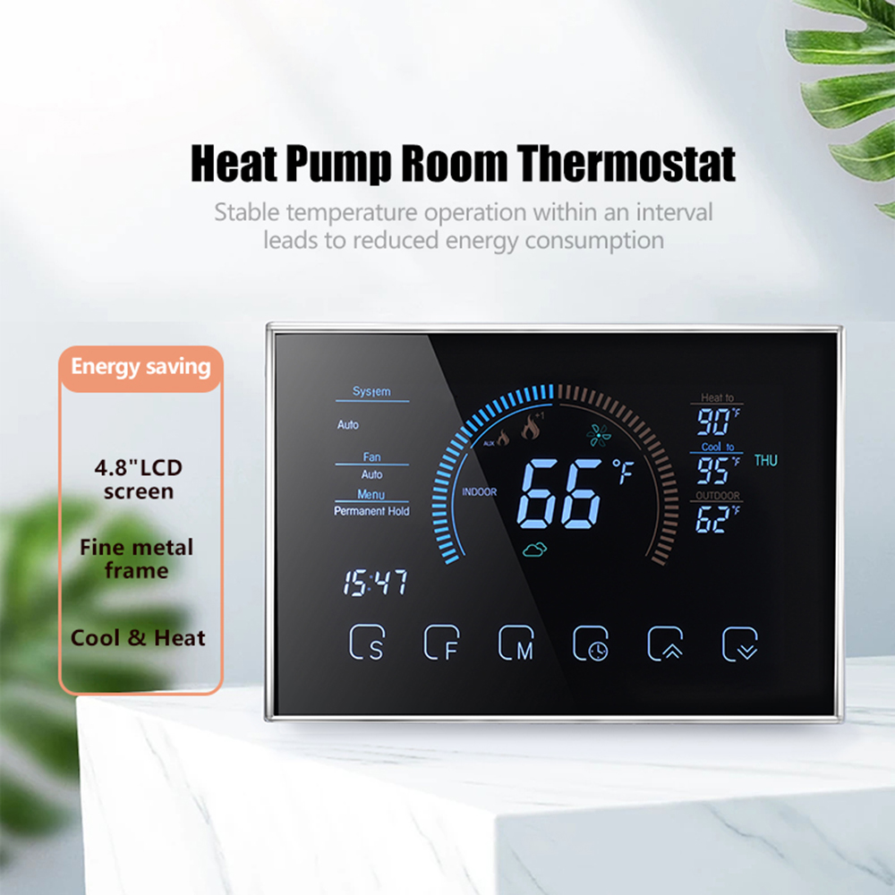 WiFi Smart Thermostat Temperat - Smart Home Thermostat ulasan dan harga