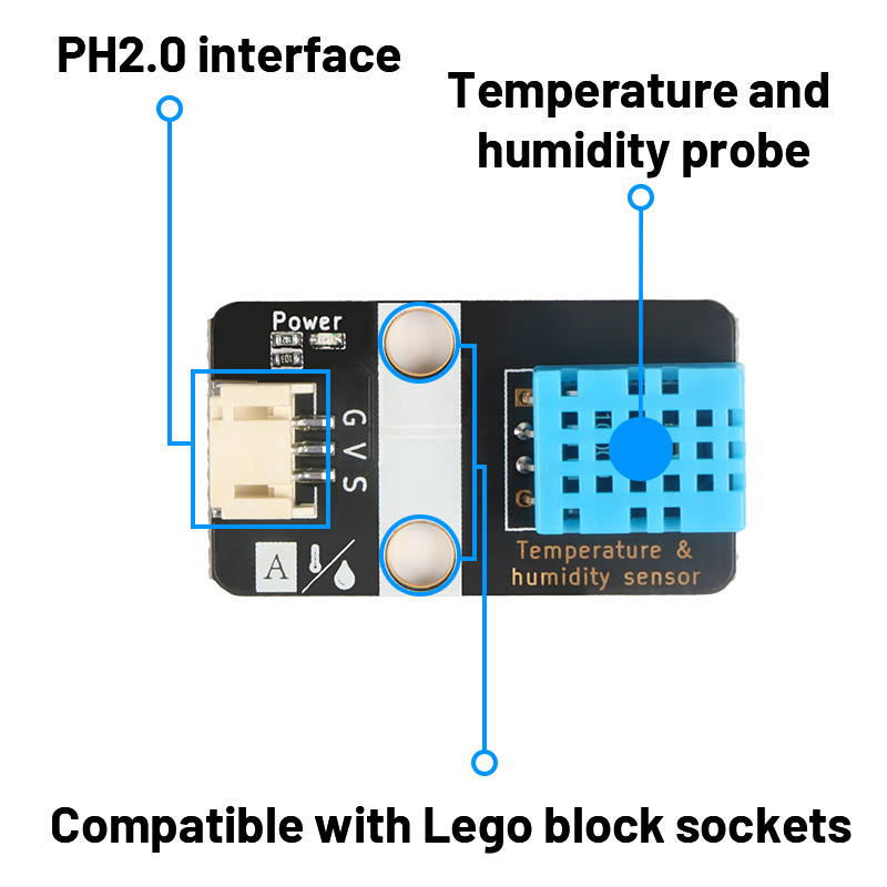 DHT11 Temperature and Humidity - Smart Home Micro Bit ulasan dan harga