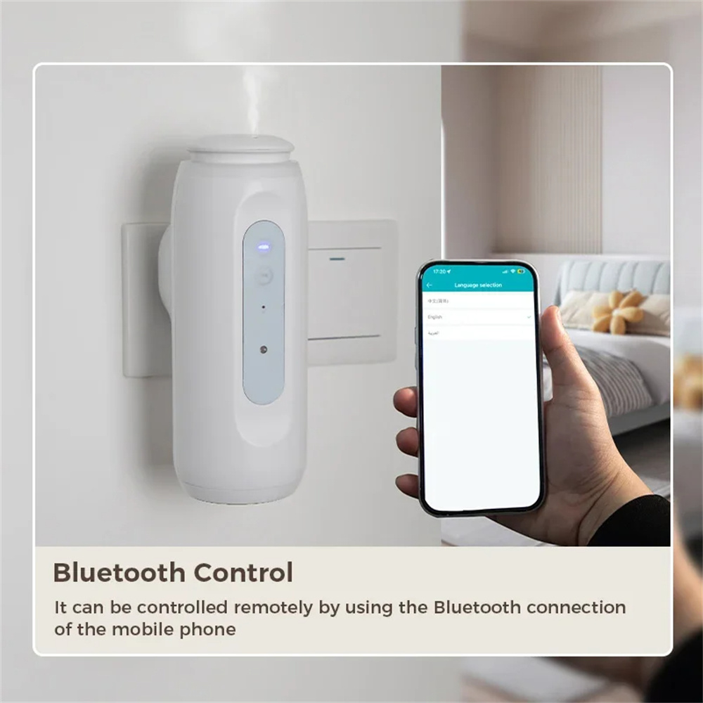 Wall Plug Aroma Diffuser Smart - Smart Home Fragrance Diffuser ulasan dan harga