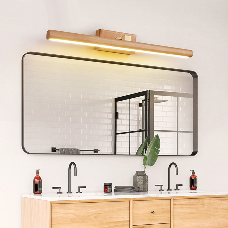 Modern Wood Dressing Table Wal - Smart Home Retrofit ulasan dan harga
