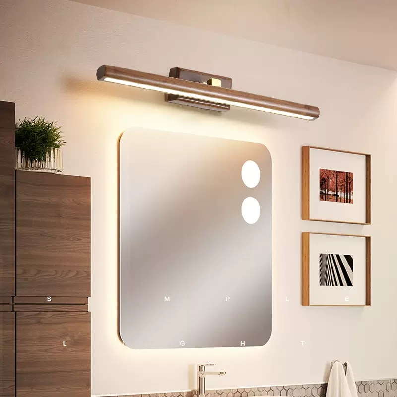 Modern Wood Dressing Table Wal - Smart Home Retrofit ulasan dan harga