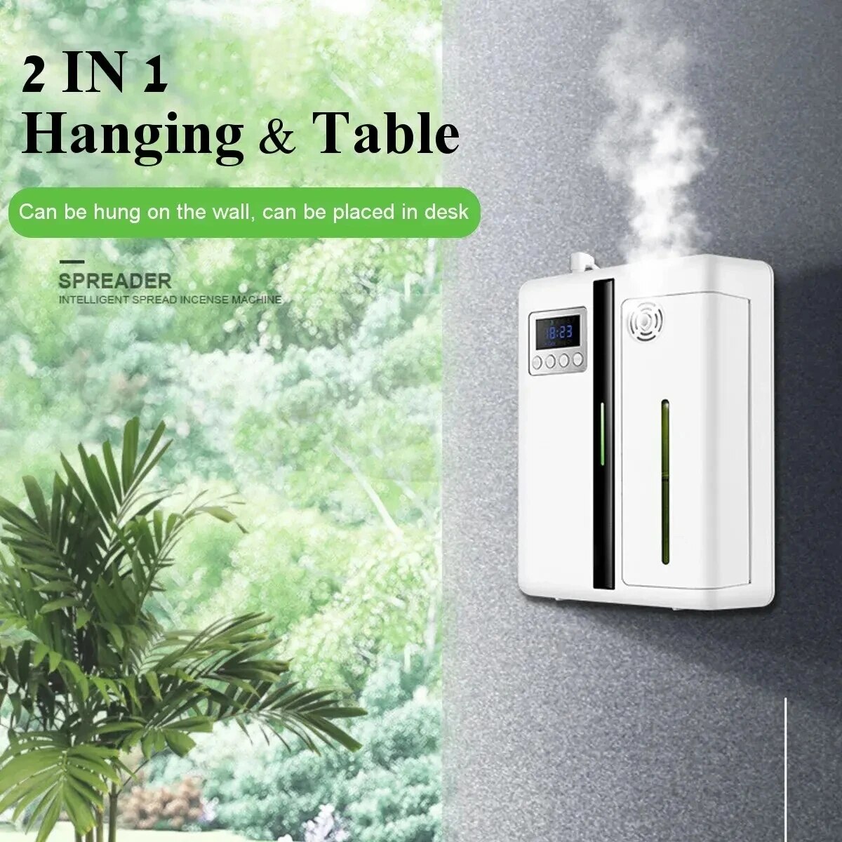 160ml Waterless Scent Diffuser - Smart Home Fragrance Diffuser ulasan dan harga