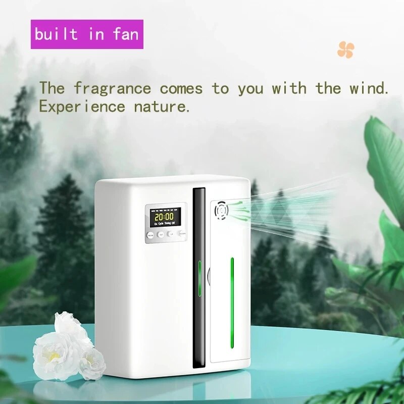 160ml Waterless Scent Diffuser - Smart Home Fragrance Diffuser ulasan dan harga