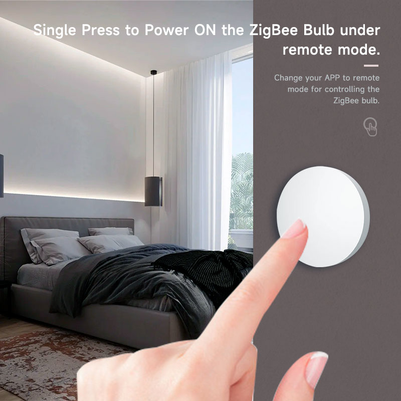 Tuya ZigBee Smart Wireless But - Smart Home Google ulasan dan harga