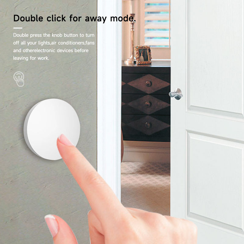 Tuya ZigBee Smart Wireless But - Smart Home Google ulasan dan harga