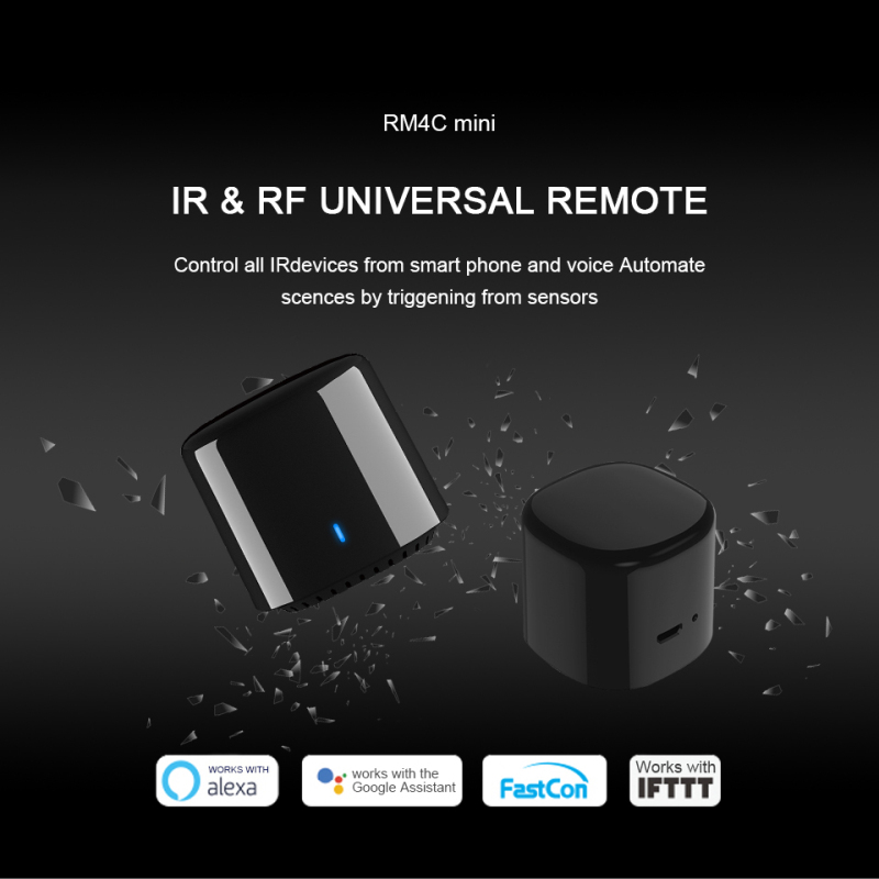 BroadLink BestCon RM4C mini Wi - Smart Home Wifi Hub ulasan dan harga