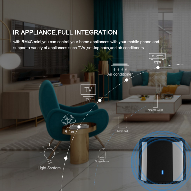 BroadLink BestCon RM4C mini Wi - Smart Home Wifi Hub ulasan dan harga