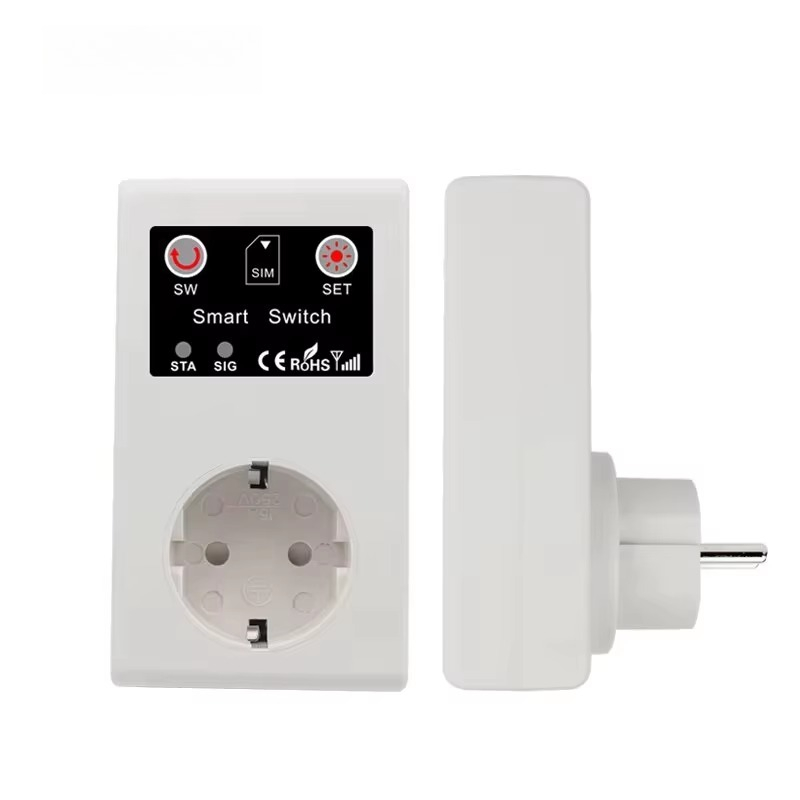 16A EU GSM Power Socket 3000W  - Smart Home Remote ulasan dan harga