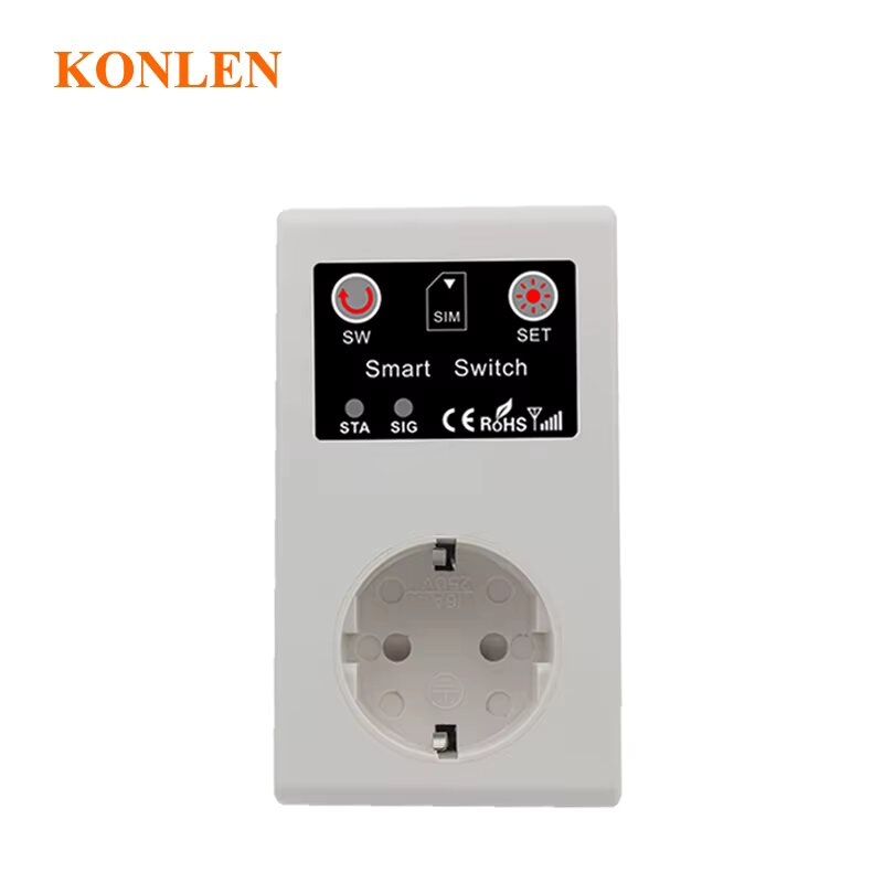 16A EU GSM Power Socket 3000W  - Smart Home Remote ulasan dan harga