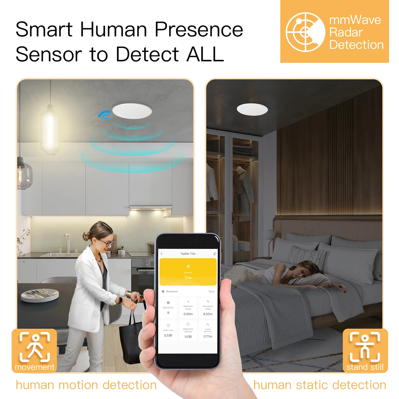 Tuya Smart ZigBee / WiFi Human - Smart Home Wifi Hub ulasan dan harga