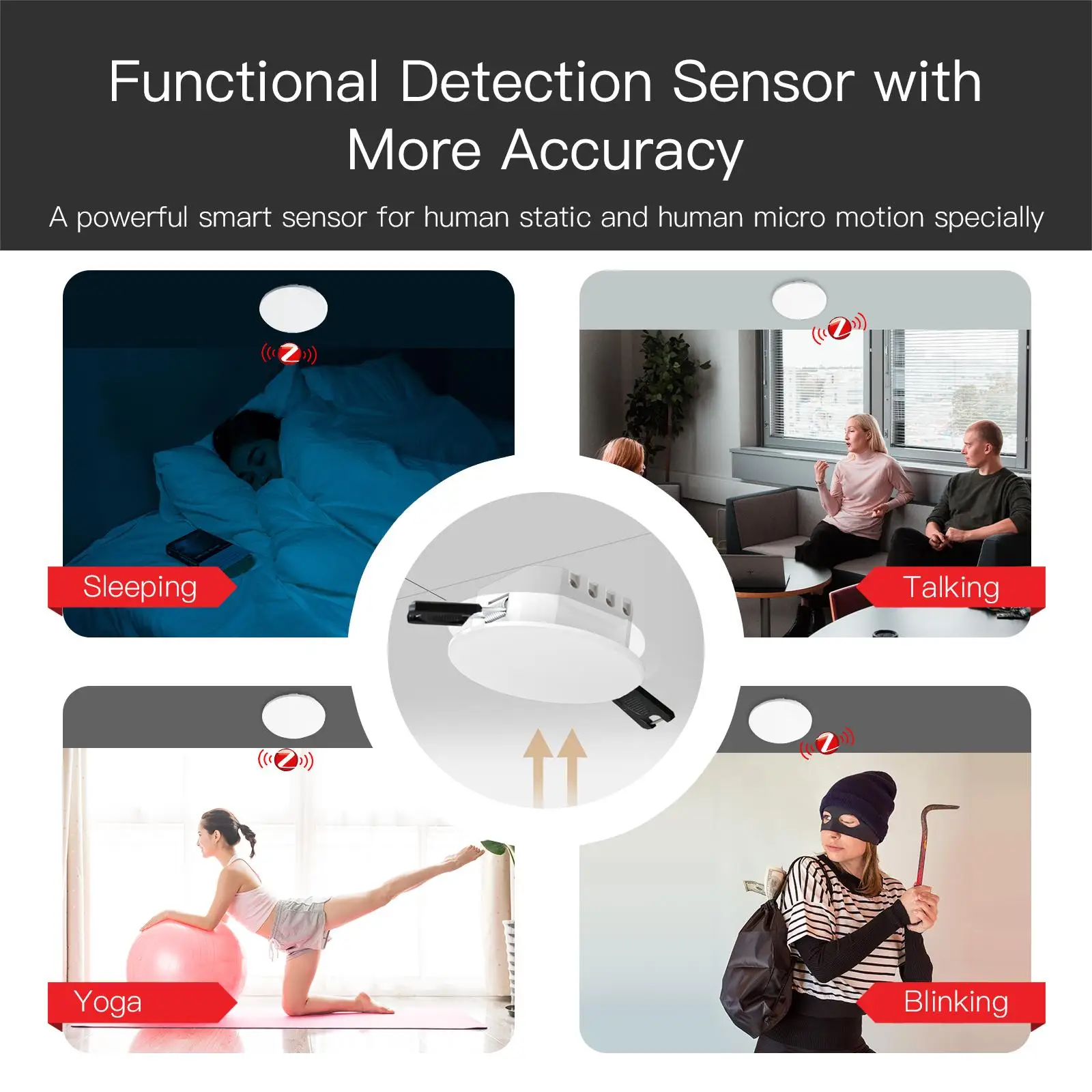 Tuya Smart ZigBee / WiFi Human - Smart Home Wifi Hub ulasan dan harga