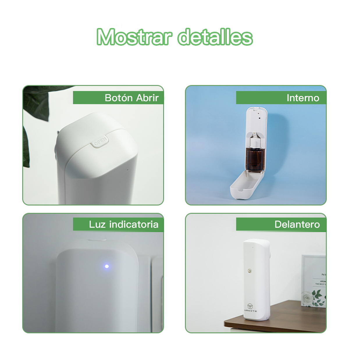 NAMSTE Plug in Wall Fragrance  - Smart Home Fragrance Diffuser ulasan dan harga