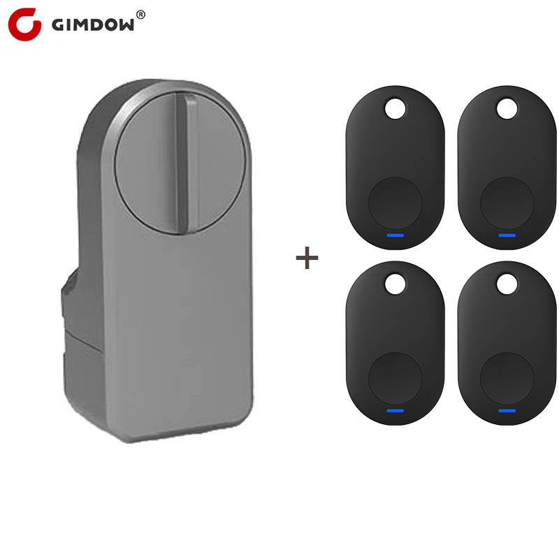 GIMDOW Bluetooth-compatible Ga - Smart Home Lock ulasan dan harga