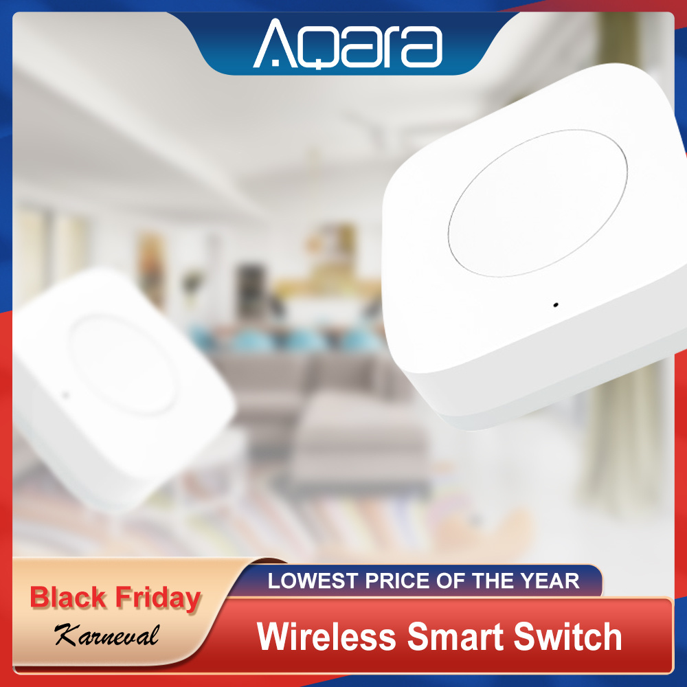 Aqara smart home Sensor Wirele - Smart Home Hub Xiaomi ulasan dan harga