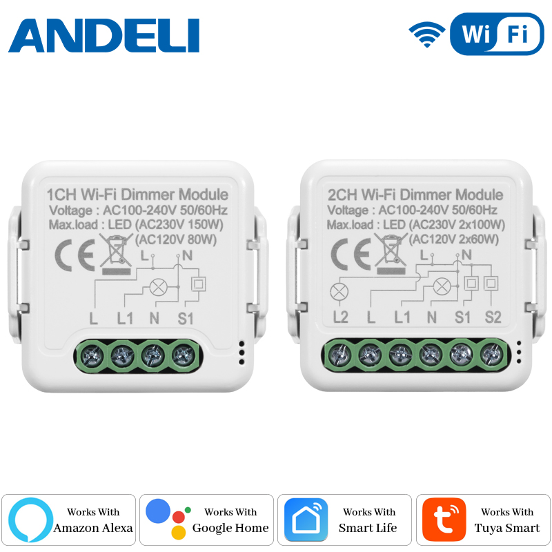 DIY  Wifi Smart Dimmer Switch  - Smart Home Matter ulasan dan harga