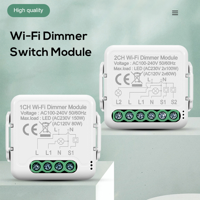 DIY  Wifi Smart Dimmer Switch  - Smart Home Matter ulasan dan harga