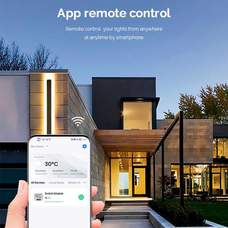 DIY  Wifi Smart Dimmer Switch  - Smart Home Matter ulasan dan harga