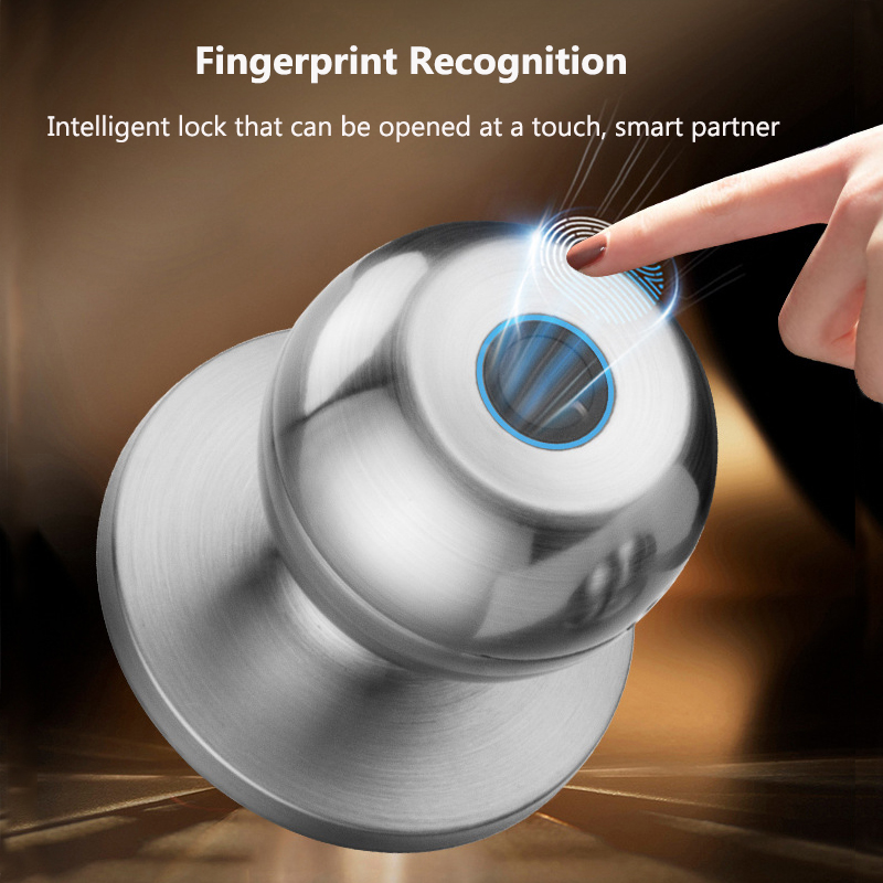 Tuya Door Lock Smart Fingerpri - Smart Home Lock ulasan dan harga