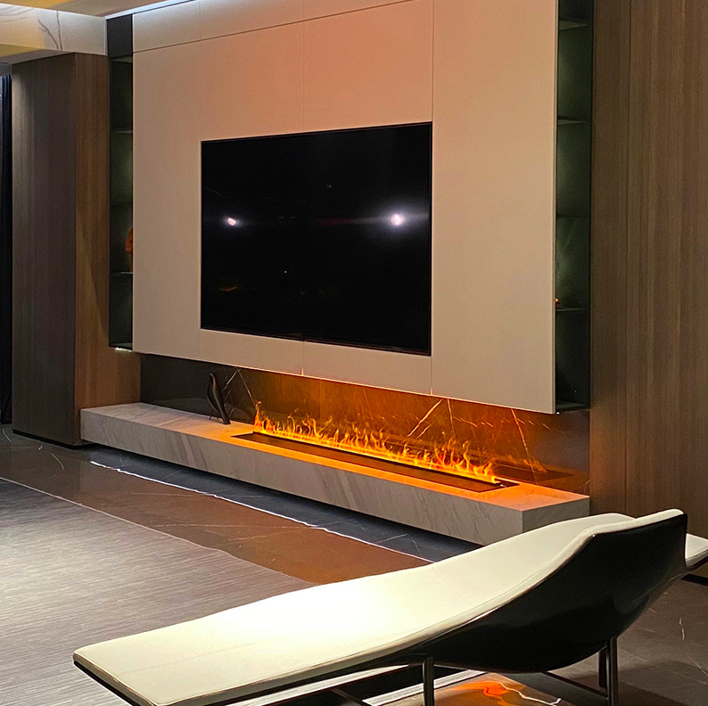 70cm Flame Electrical Fireplac - Smart Home Simulation ulasan dan harga