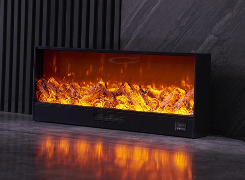 70cm Flame Electrical Fireplac - Smart Home Simulation ulasan dan harga