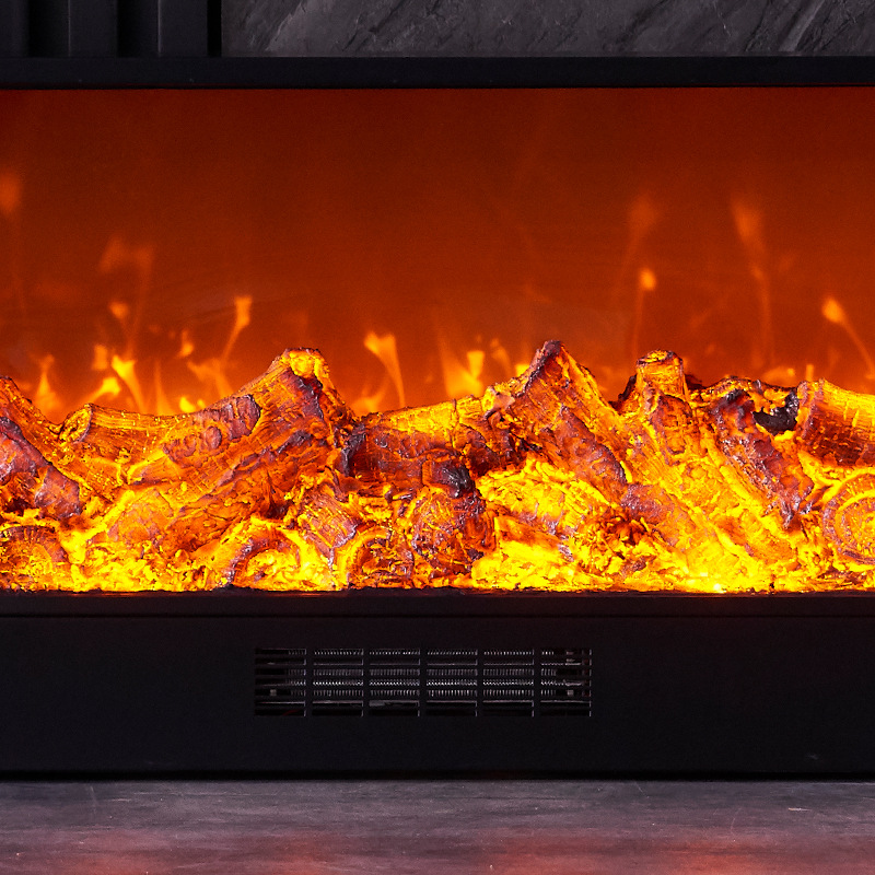 70cm Flame Electrical Fireplac - Smart Home Simulation ulasan dan harga