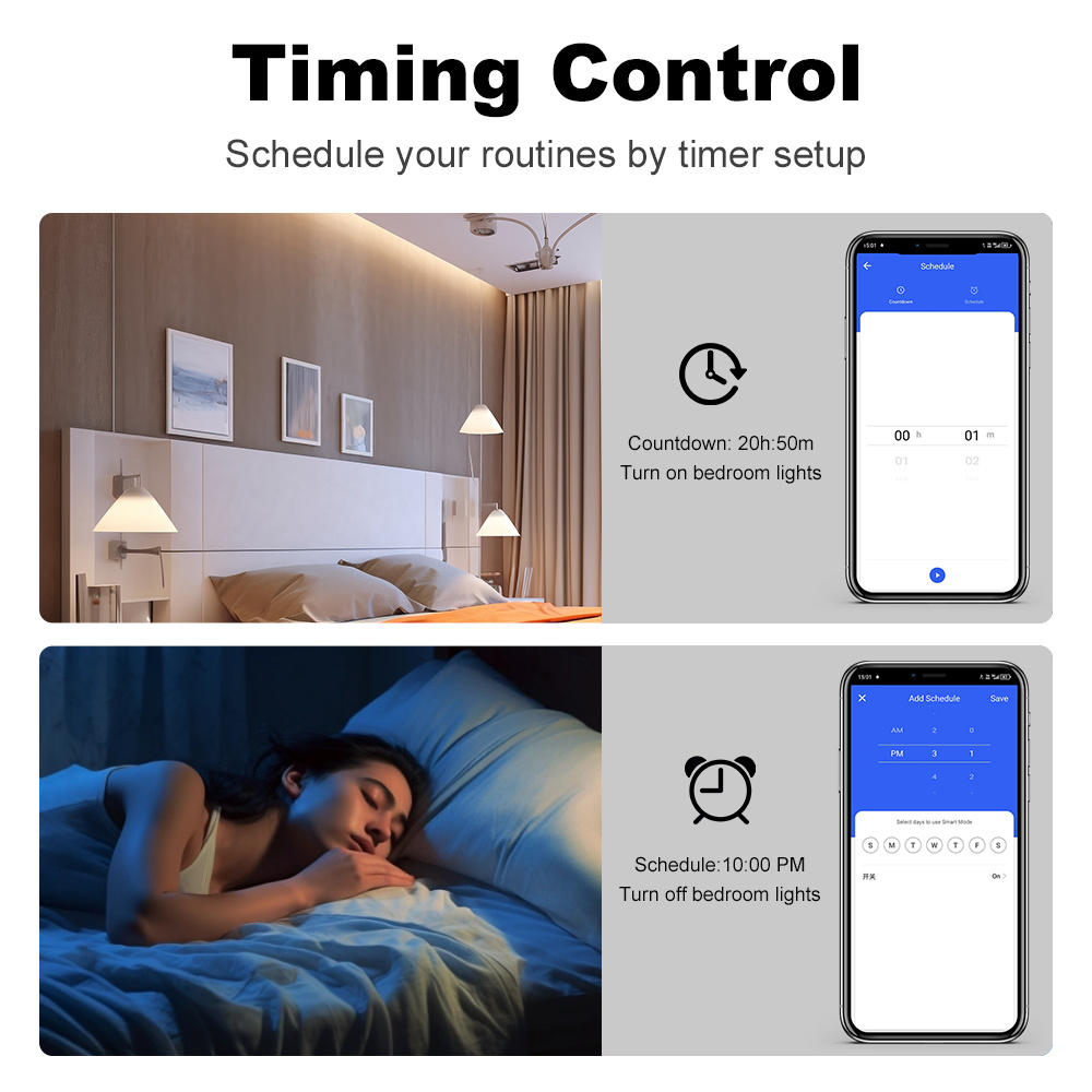 Manhot Smart zigbee Switch No  - Smart Home Google ulasan dan harga