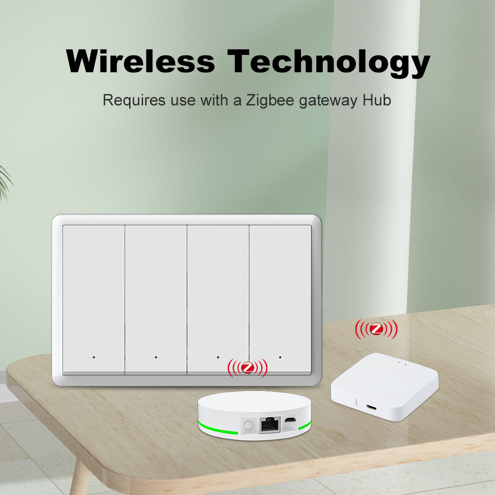 Manhot Smart zigbee Switch No  - Smart Home Google ulasan dan harga