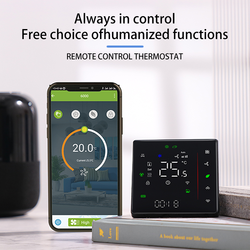 Zigbee/Wifi Air Conditioning T - Smart Home Thermostat ulasan dan harga