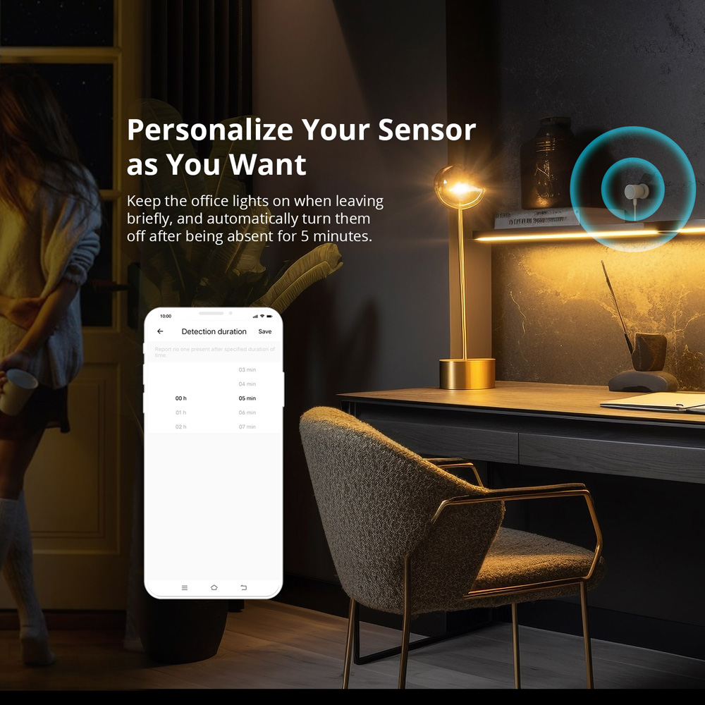 SONOFF SNZB-06P Zigbee Human P - Smart Home Retrofit ulasan dan harga