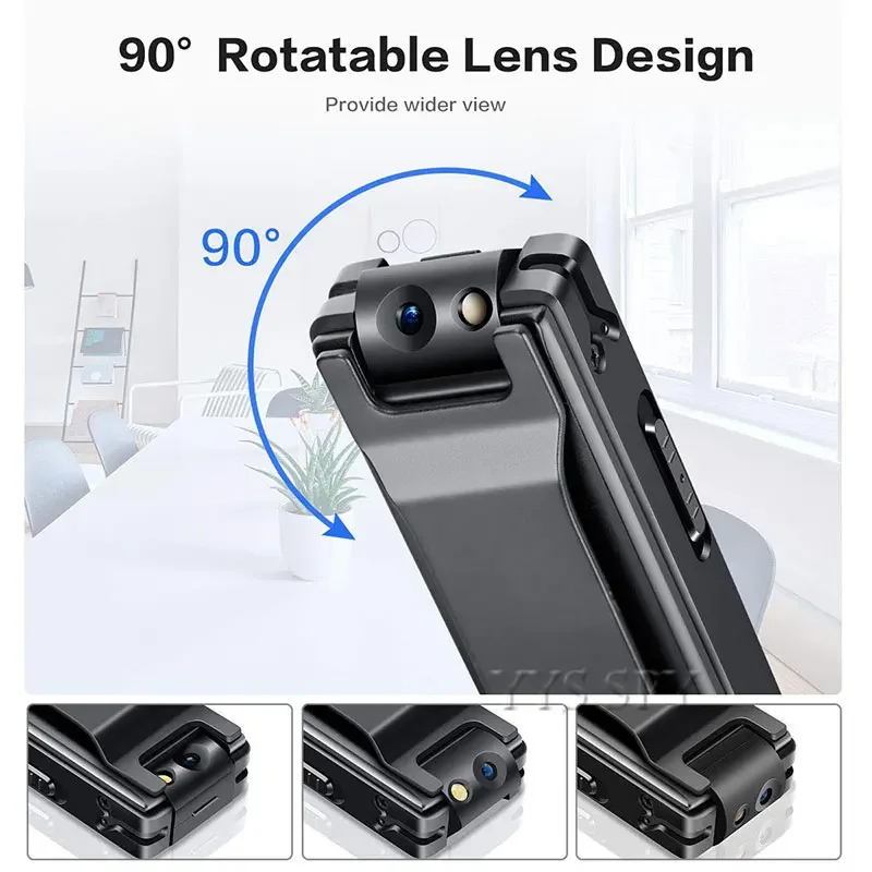 Portable 1080P Mini Camera 6 h - Smart Home Kamera ulasan dan harga