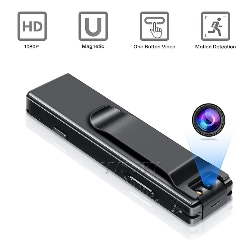 Portable 1080P Mini Camera 6 h - Smart Home Kamera ulasan dan harga