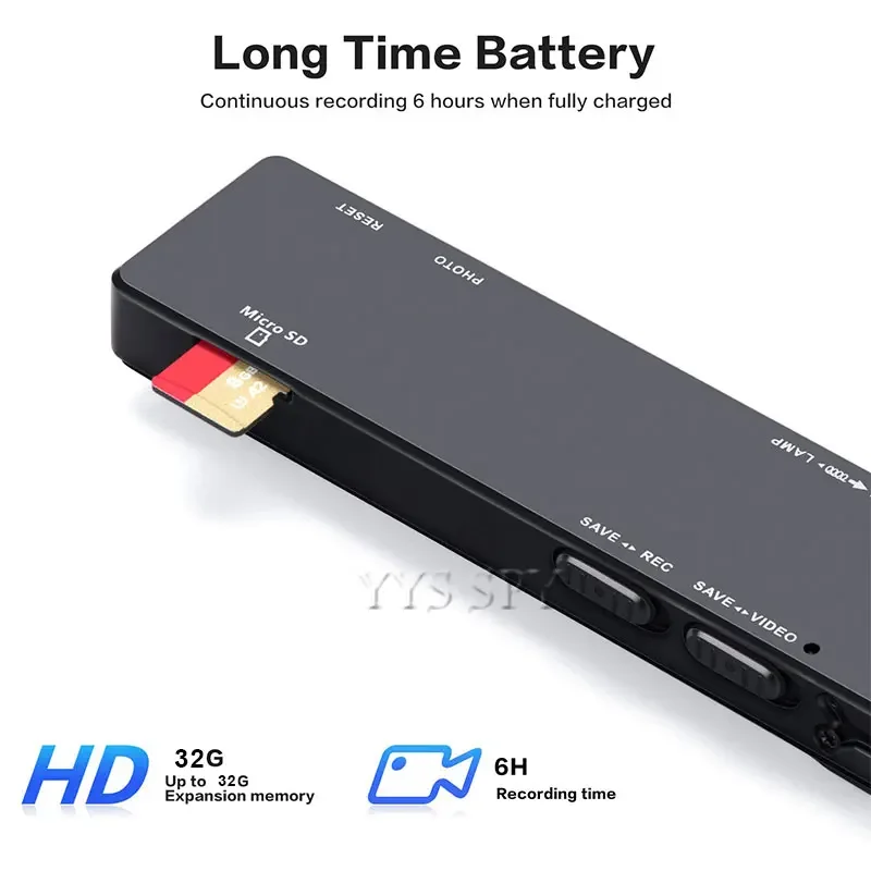 Portable 1080P Mini Camera 6 h - Smart Home Kamera ulasan dan harga