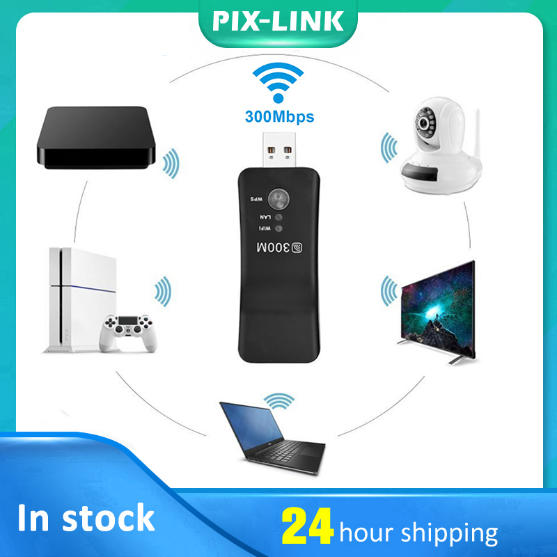 PIXLINK Wireless USB Universal - Smart Home Network Rack ulasan dan harga