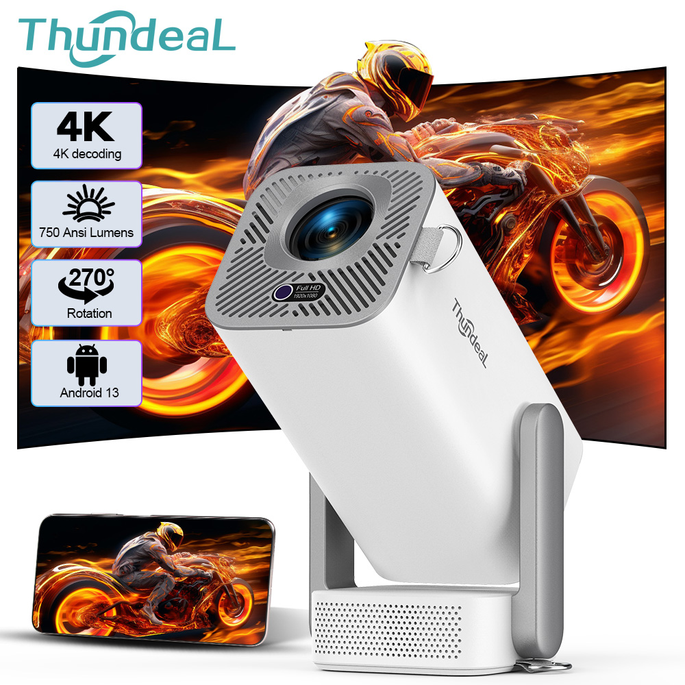 ThundeaL 4K Android Full HD Pr - Smart Home Retrofit ulasan dan harga