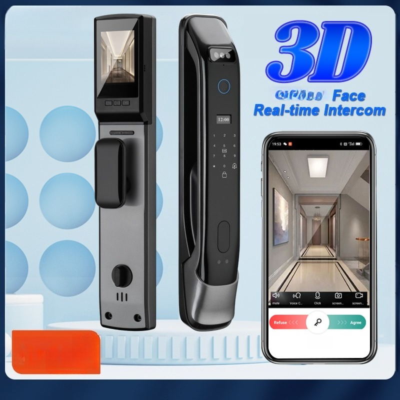 XSDTS DF03 3D Face Recognition - Smart Home Remote ulasan dan harga