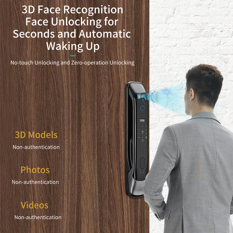 XSDTS DF03 3D Face Recognition - Smart Home Remote ulasan dan harga
