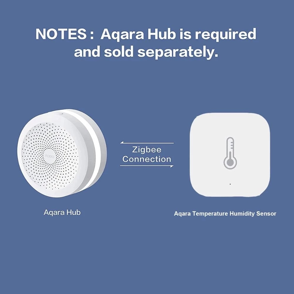 Aqara Temperature Humidity Sen - Smart Home Hub Xiaomi ulasan dan harga