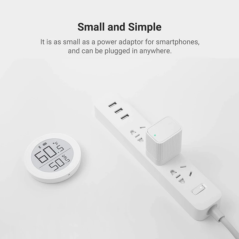 Qingping Bluetooth Gateway Hub - Smart Home Hub Xiaomi ulasan dan harga