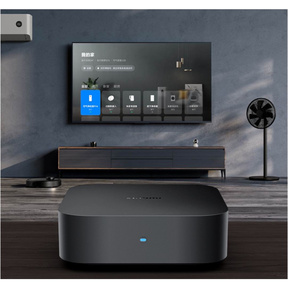 Xiaomi Smart Central Hub Mijia - Smart Home Hub Xiaomi ulasan dan harga