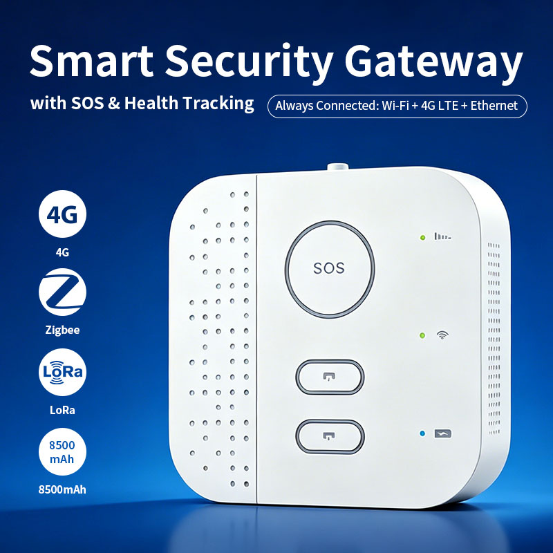 Smart House Alarm System WiFi/ - Smart Home Wifi Hub ulasan dan harga