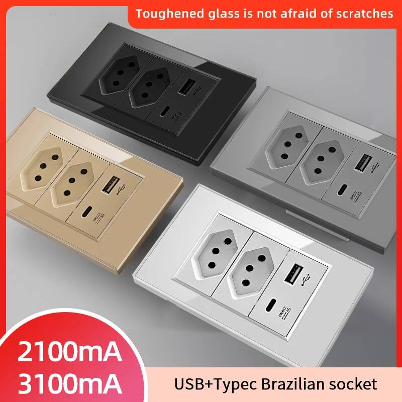 Herepow Brazil Standard Dual U - Smart Home Or Smart Home ulasan dan harga
