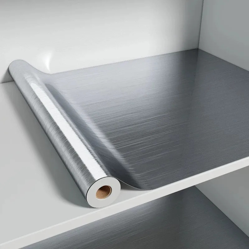 PVC Stainless Brushed Silver R - Smart Home Film ulasan dan harga