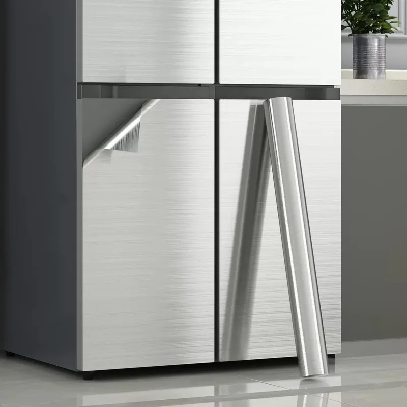 PVC Stainless Brushed Silver R - Smart Home Film ulasan dan harga