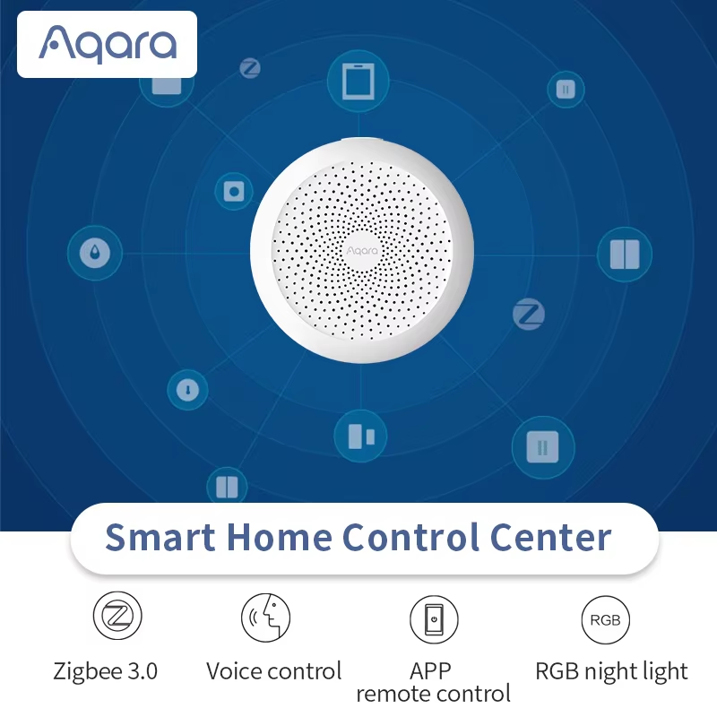 Aqara Gateway M1S Hub ZigBee F - Smart Home Hub Xiaomi ulasan dan harga